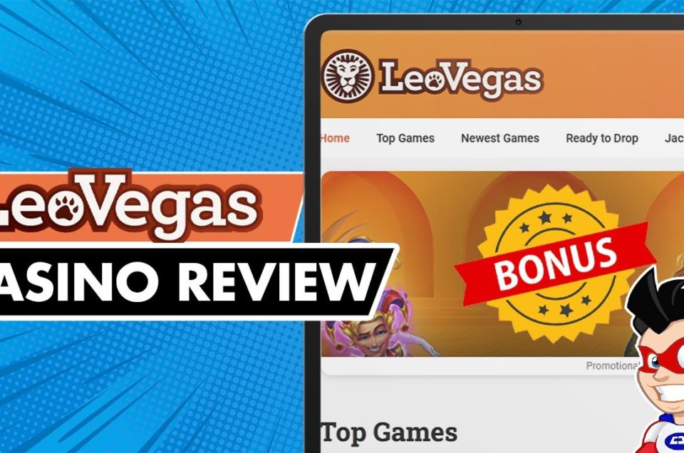 &iquest;C&oacute;mo Obtener y Usar Bonos en el Casino Online de LeoVegas?