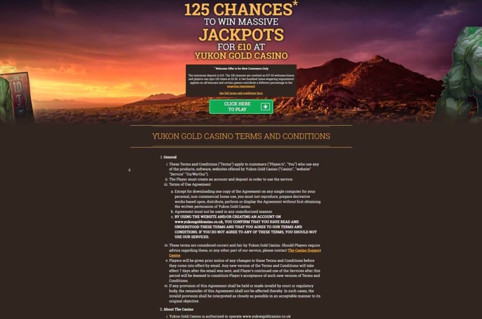 Die Yukon Gold Casino App: Ein Leitfaden f&uuml;r mobile Gl&uuml;cksspiele